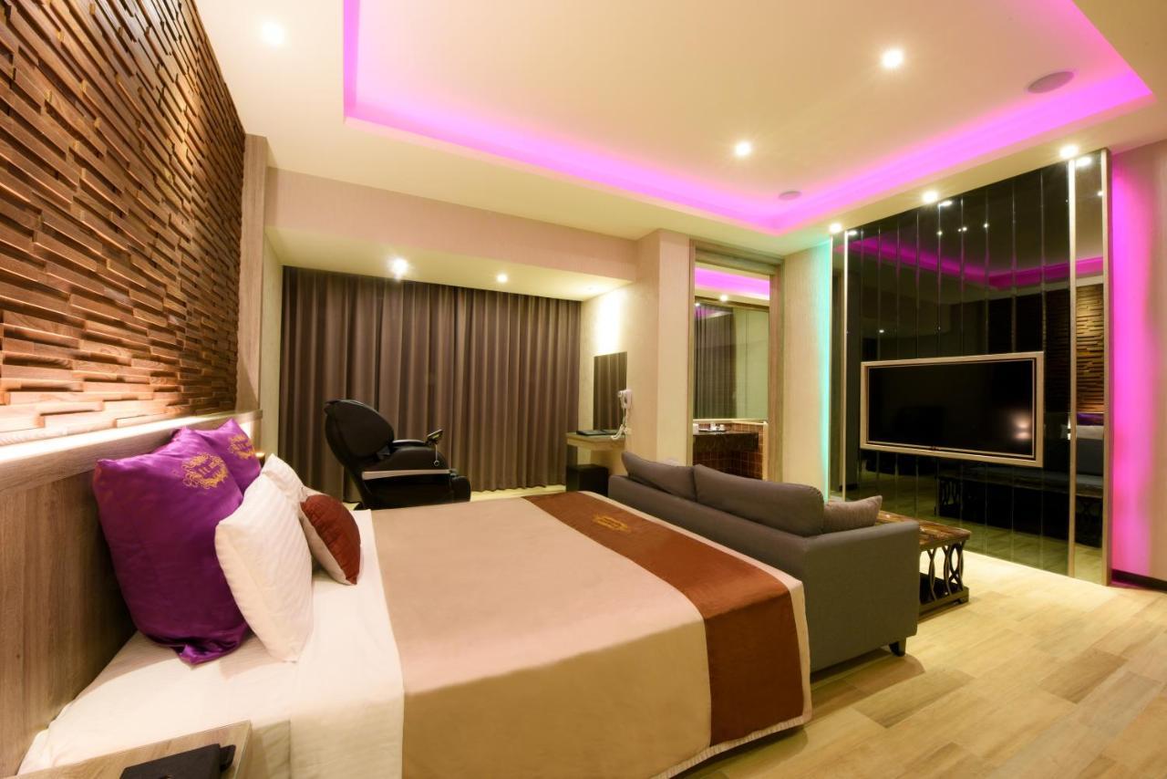 Purple Rainbow Motel Tajpej Zewnętrze zdjęcie