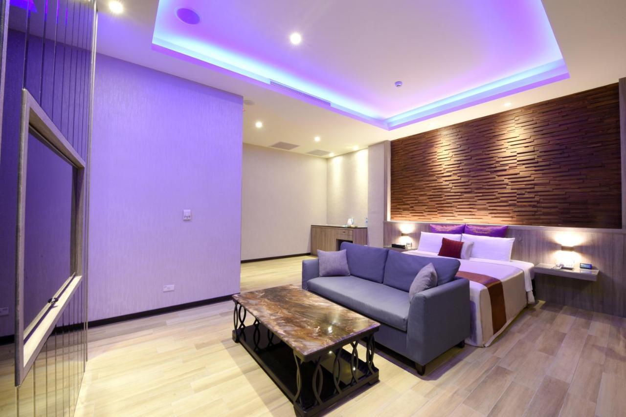 Purple Rainbow Motel Tajpej Zewnętrze zdjęcie