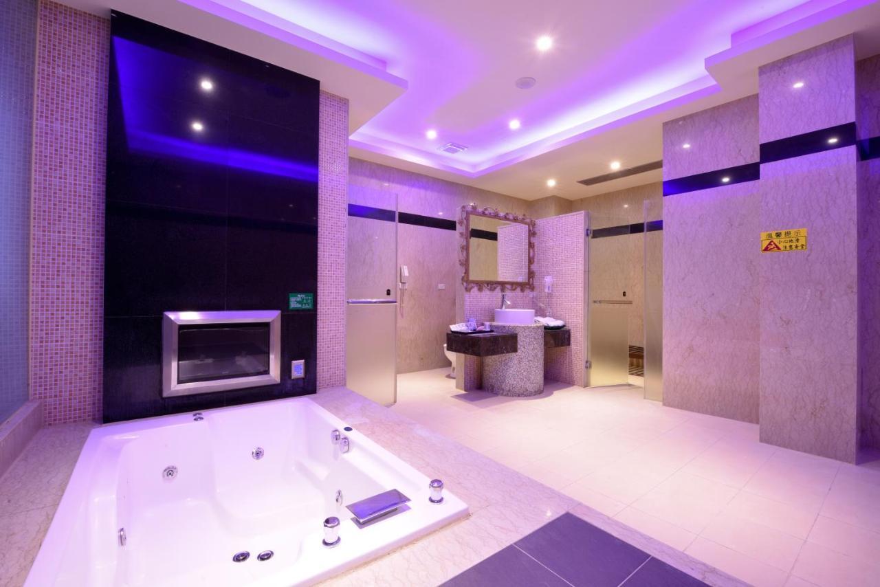 Purple Rainbow Motel Tajpej Zewnętrze zdjęcie