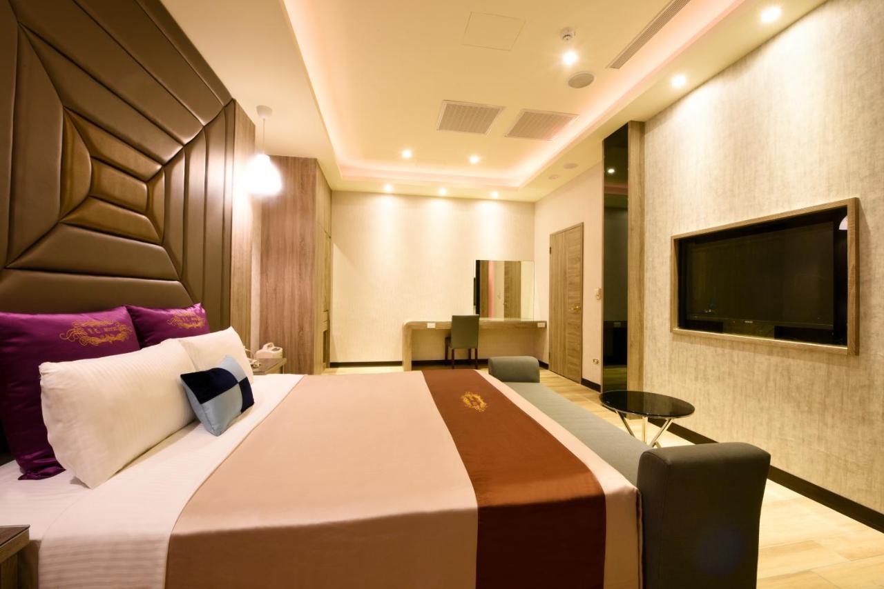 Purple Rainbow Motel Tajpej Zewnętrze zdjęcie