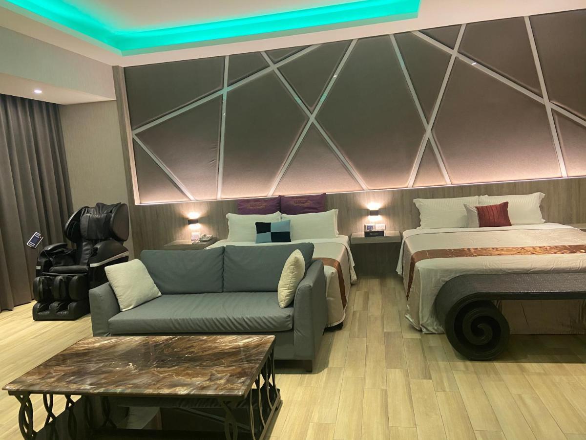 Purple Rainbow Motel Tajpej Zewnętrze zdjęcie