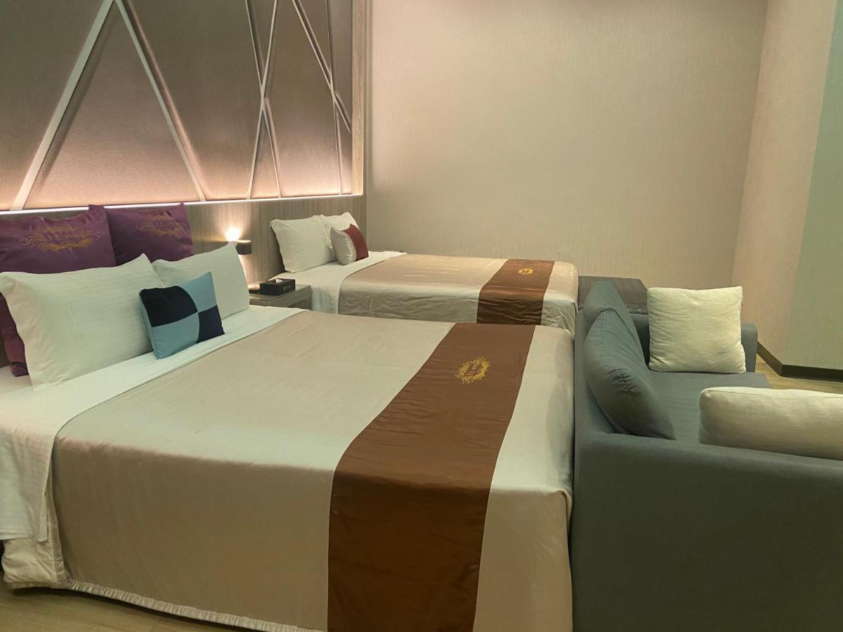 Purple Rainbow Motel Tajpej Zewnętrze zdjęcie