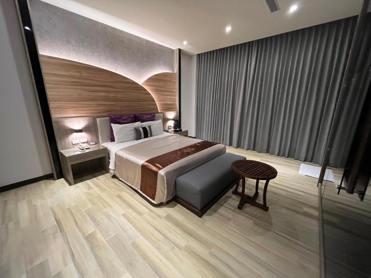 Purple Rainbow Motel Tajpej Zewnętrze zdjęcie