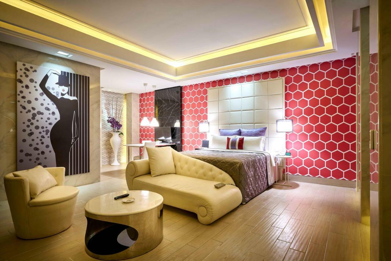 Purple Rainbow Motel Tajpej Zewnętrze zdjęcie
