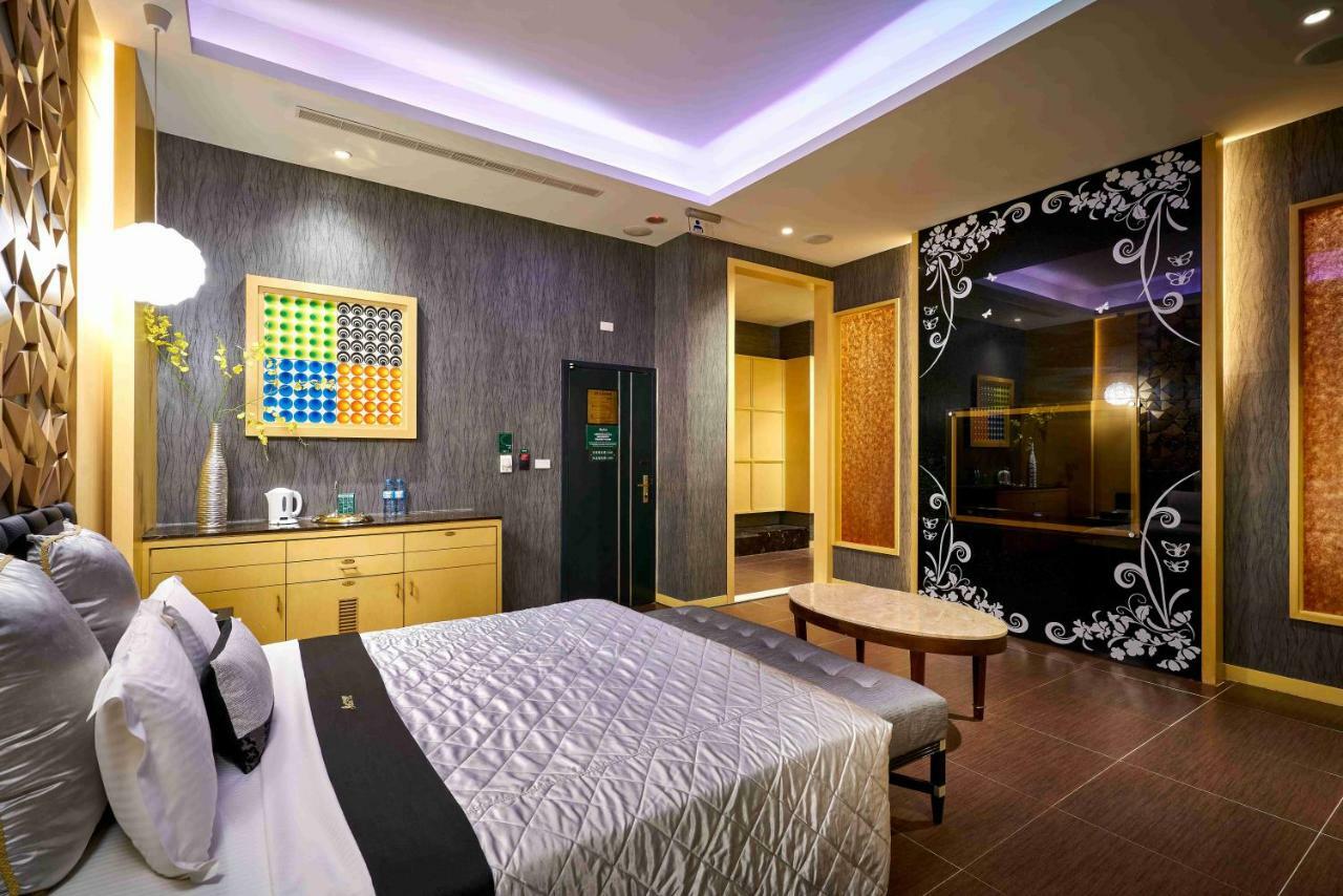 Purple Rainbow Motel Tajpej Zewnętrze zdjęcie